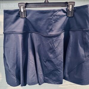 Athleta Dark Blue Navy Tennis Skort